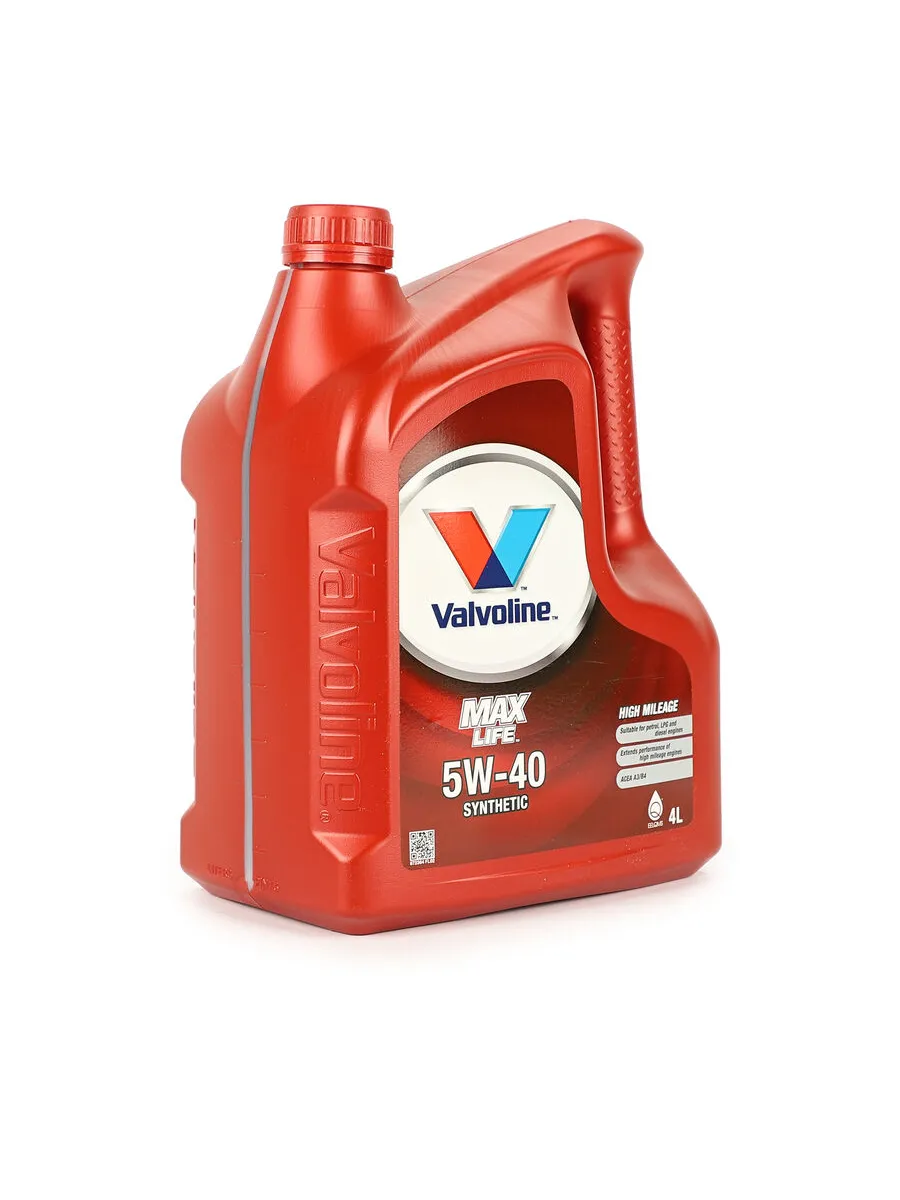 Масло моторное Maxlife 5W-40 4л VALVOLINE